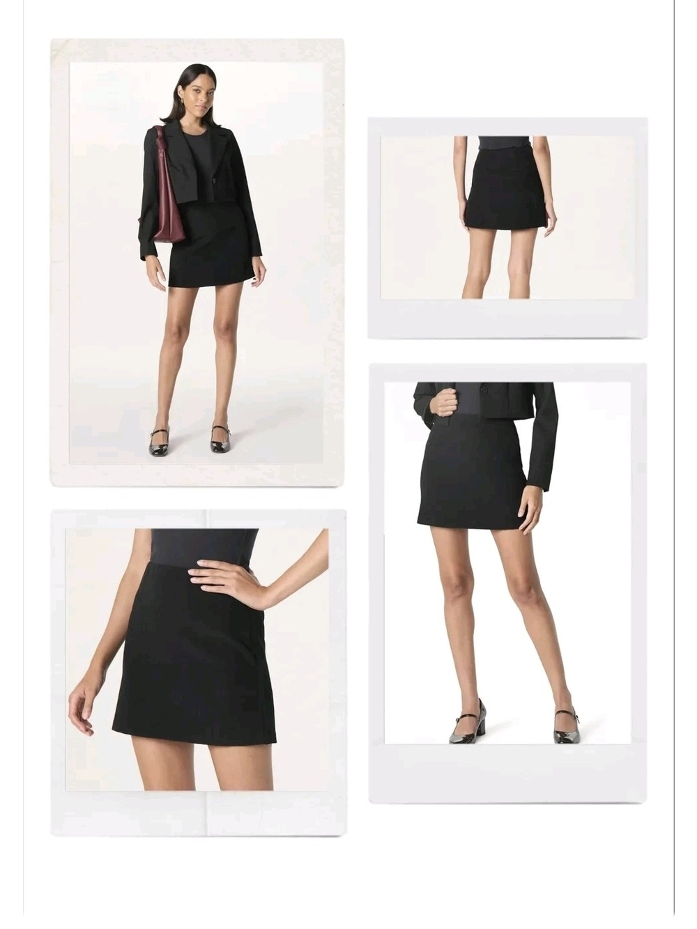 NWT! WOMEN'S XL X-LARGE "The Drop" Caen Mini Skirt